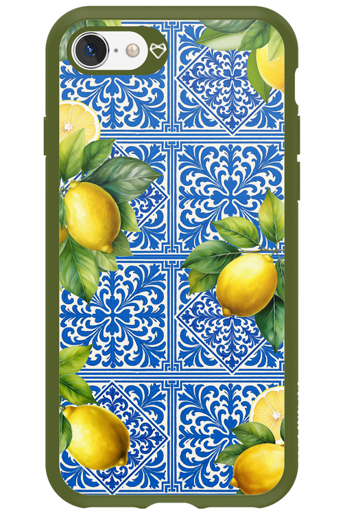 Limone Garden - Apple iPhone SE 2020