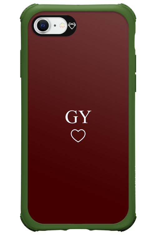 GY Burgundia 2.0 - Apple iPhone SE 2022