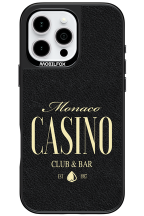 Casino Monaco Leather - Apple iPhone 16 Pro Max