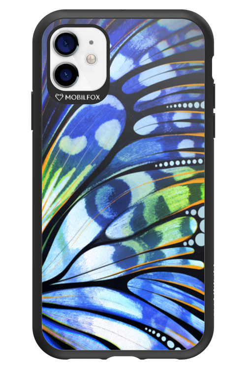 Turquoise Wing 2.0 - Apple iPhone 11