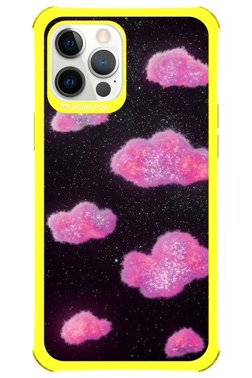 Cotton Candy Galaxy - Apple iPhone 12 Pro Max