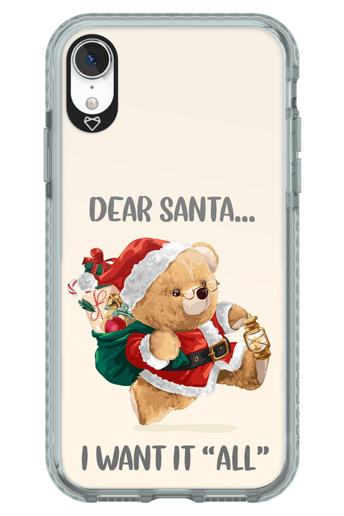 Dear Santa i want it all - Apple iPhone XR