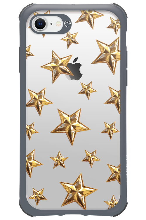 Gold Stars - Apple iPhone 7