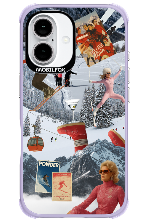 Pink Jump - Apple iPhone 16