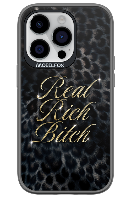 Real Rich Bitch 2.0 - Apple iPhone 14 Pro