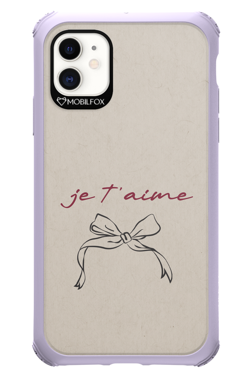 JET'AIME 2.0 - Apple iPhone 11