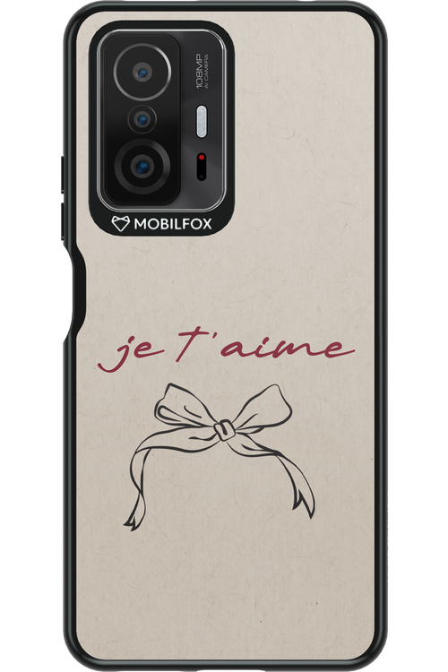 JET'AIME 2.0 - Xiaomi Mi 11T