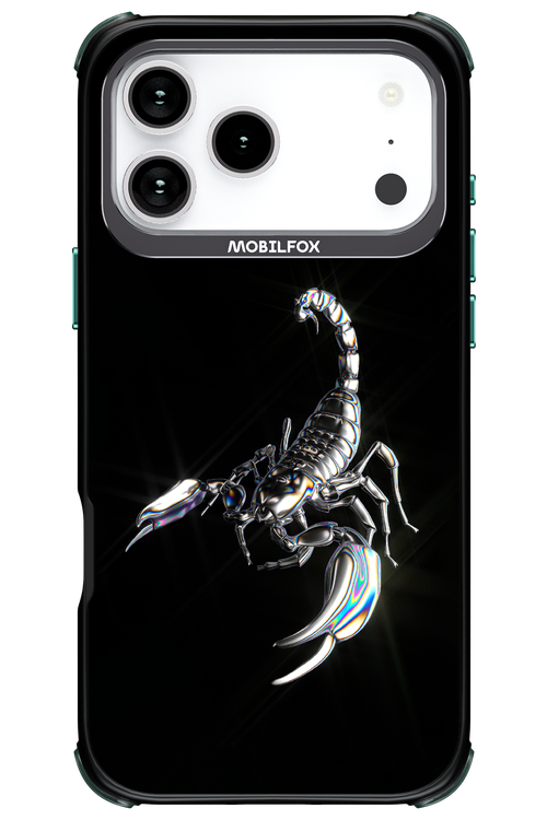 Chrome Scorpio - Apple iPhone 17 Pro Max