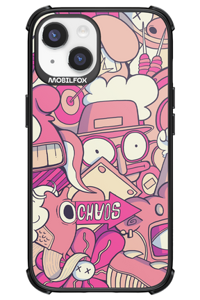 Coral Chaos - Apple iPhone 14