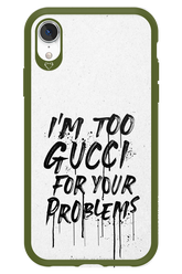 Gucci - Apple iPhone XR