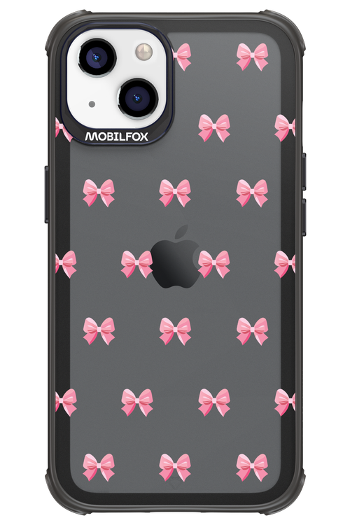 Pinky Bow - Apple iPhone 13