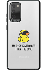 My D_ck (Transparent) 2.0 - Samsung Galaxy Note 20