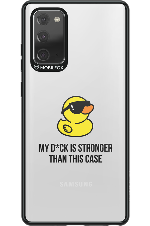 My D_ck (Transparent) 2.0 - Samsung Galaxy Note 20