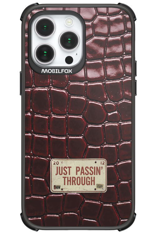 Just passin through 2.0 - Apple iPhone 14 Pro Max