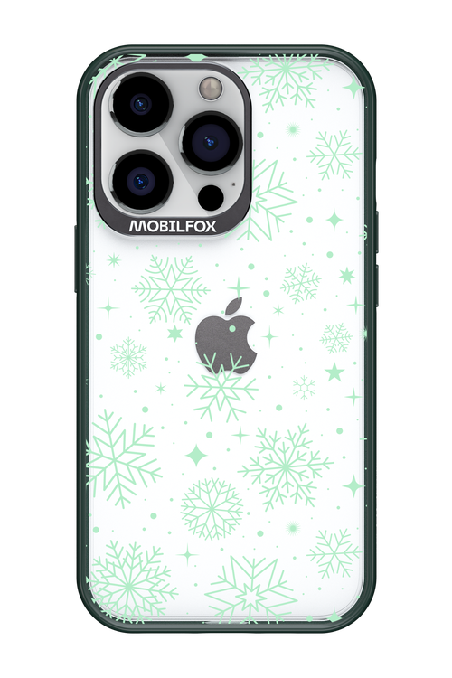 Tiffany's Snowflakes - Apple iPhone 13 Pro