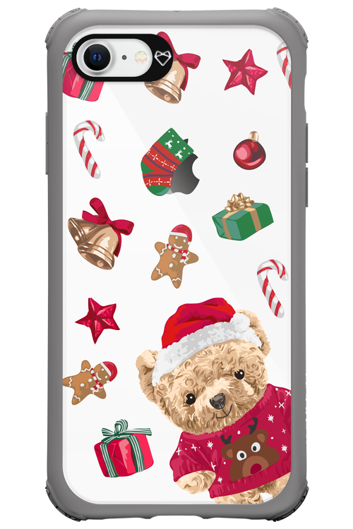 Gifts Bear - Apple iPhone 8