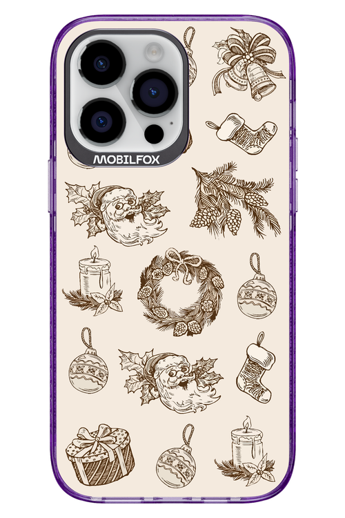 Christmas Paper - Apple iPhone 14 Pro Max