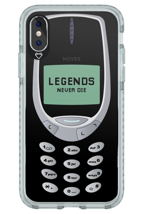 Legends Never Die - Apple iPhone X