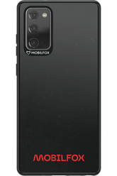 Black and Red Fox - Samsung Galaxy Note 20