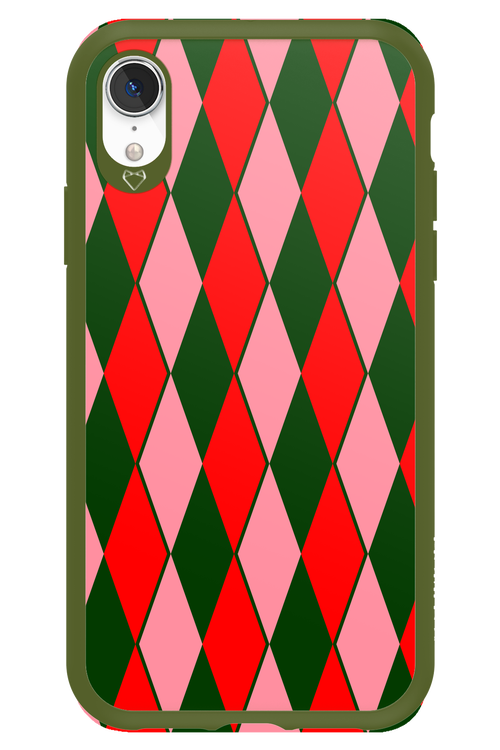 Retro Christmas - Apple iPhone XR