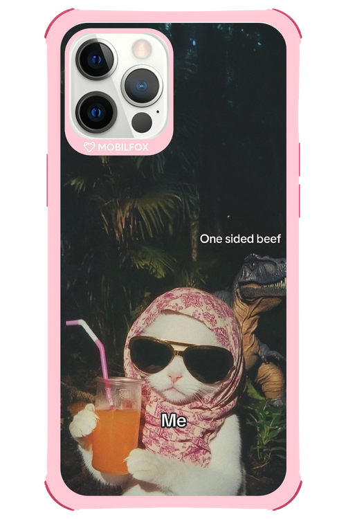 One sided beef - Apple iPhone 12 Pro Max