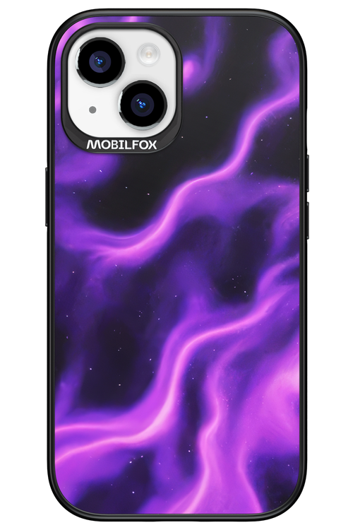 Aurora beam - Apple iPhone 15