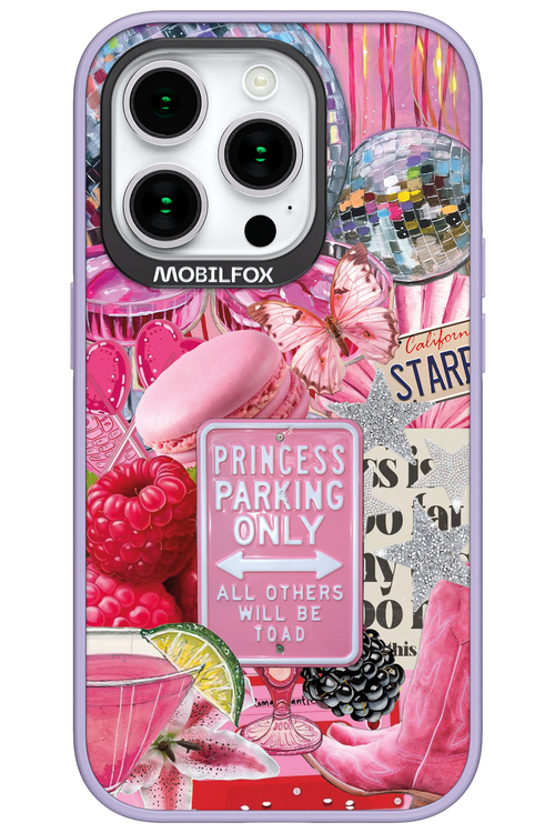 PINK PRINCESS - Apple iPhone 15 Pro