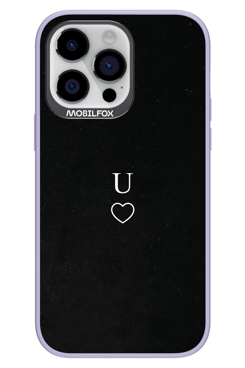 U Black 2.0 - Apple iPhone 14 Pro Max