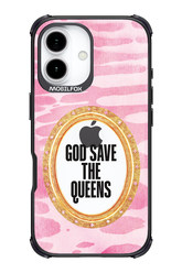 GOD SAVE THE QUEENS MIRROR - Apple iPhone 17