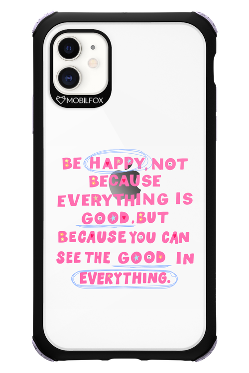 Be Happy 2.0 - Apple iPhone 11