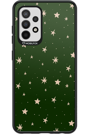 Forest Green Stars - Samsung Galaxy A52 / A52 5G / A52s