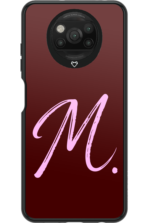 (Dark Blush) M 2.0 - Xiaomi Poco X3 NFC