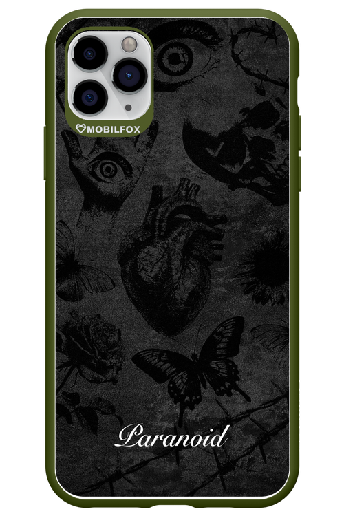 Paranoid (Black) - Apple iPhone 11 Pro Max