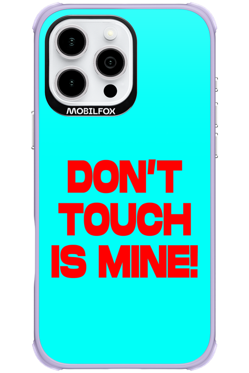 DON'T TOUCH 2.0 - Apple iPhone 16 Pro Max