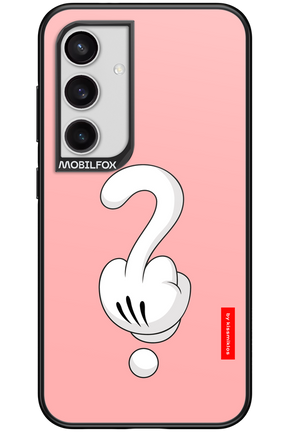 Fuck Hand (Pink) 2.0 - Samsung Galaxy S24