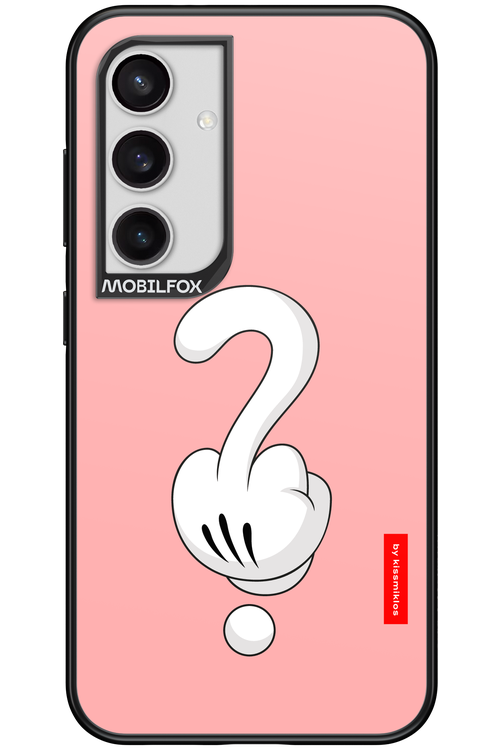 Fuck Hand (Pink) 2.0 - Samsung Galaxy S24
