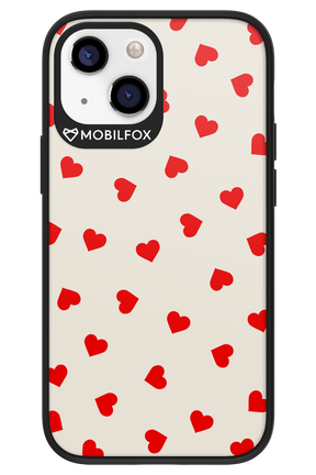 Sprinkle Heart - Apple iPhone 13 Mini