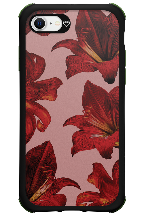 Amaryllis Mist - Apple iPhone 8