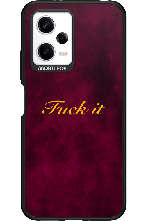 Fuck Itt - Xiaomi Redmi Note 12 5G