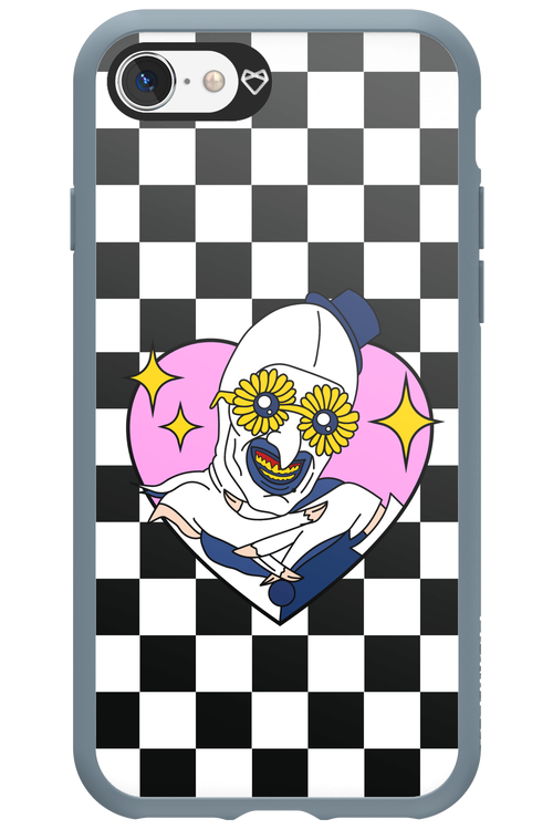 Sunflower Clown Meme - Apple iPhone SE 2020