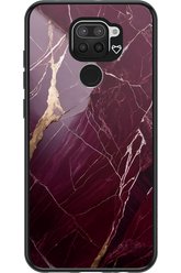Burgundy Marble 2.0 - Xiaomi Redmi Note 9