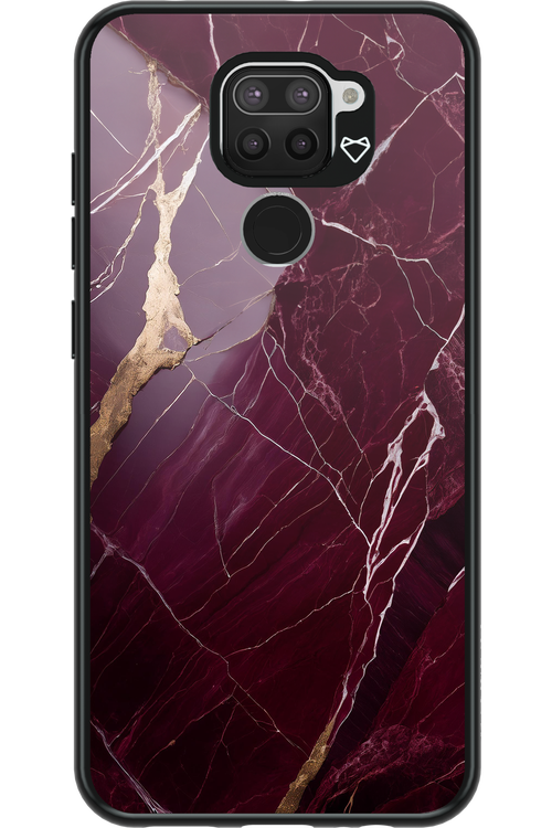 Burgundy Marble 2.0 - Xiaomi Redmi Note 9