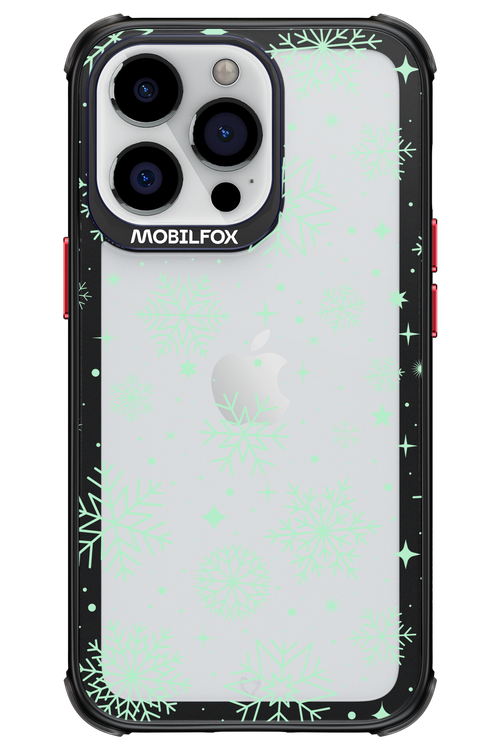 Tiffany's Snowflakes - Apple iPhone 13 Pro