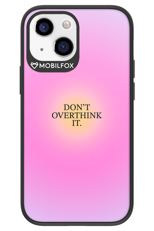 Don't Overthink It - Apple iPhone 13 Mini