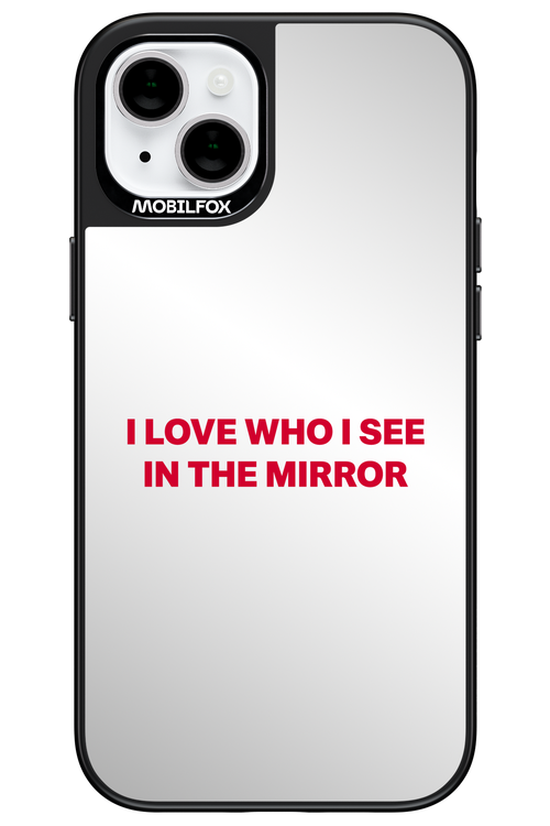 In The Mirror - Apple iPhone 15 Plus