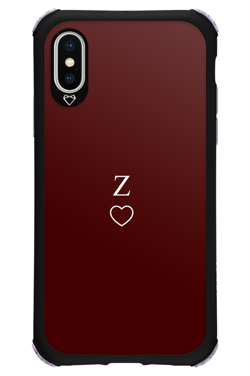 Z Burgundia 2.0 - Apple iPhone X