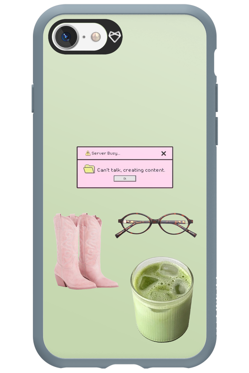 Matcha Babe - Apple iPhone 7