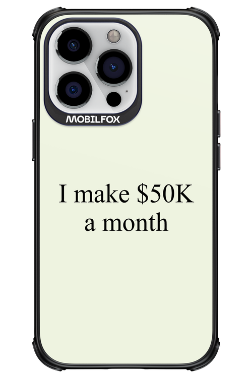 $50K - Apple iPhone 13 Pro
