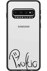 Profcio Transparent - Samsung Galaxy S10