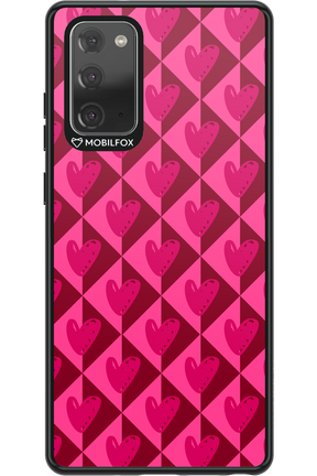 Holiday Heartss - Samsung Galaxy Note 20